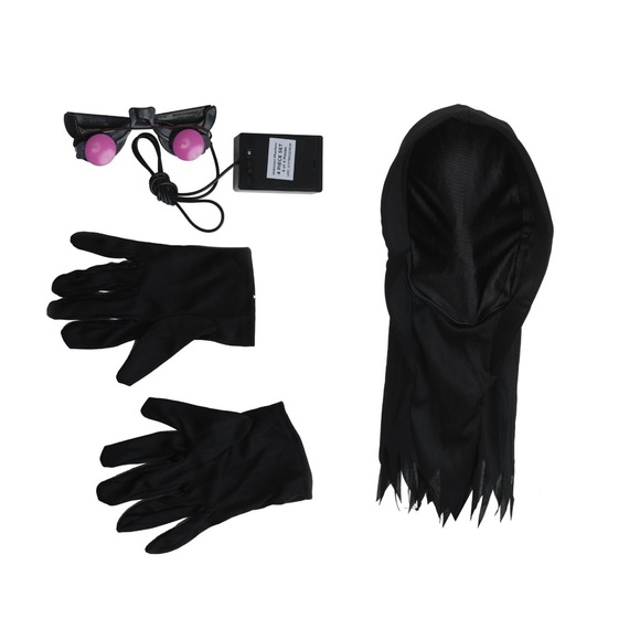 FADE IN/OUT UNKNOWN PHANTOM COSTUME Boy XL 14-16 Fun World Halloween - Picture 4 of 8